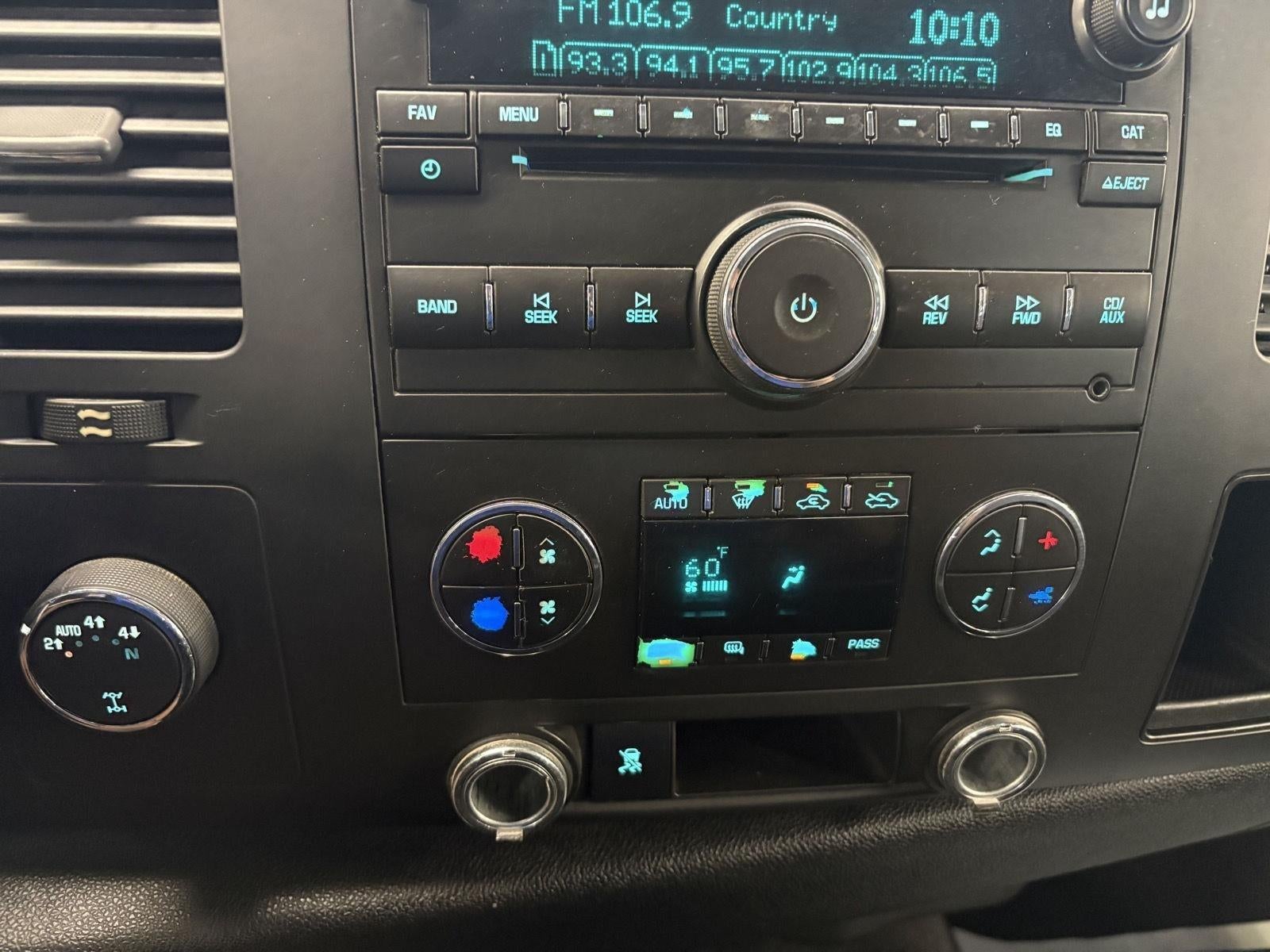 2011 Chevrolet Silverado 1500 Hybrid 1HY