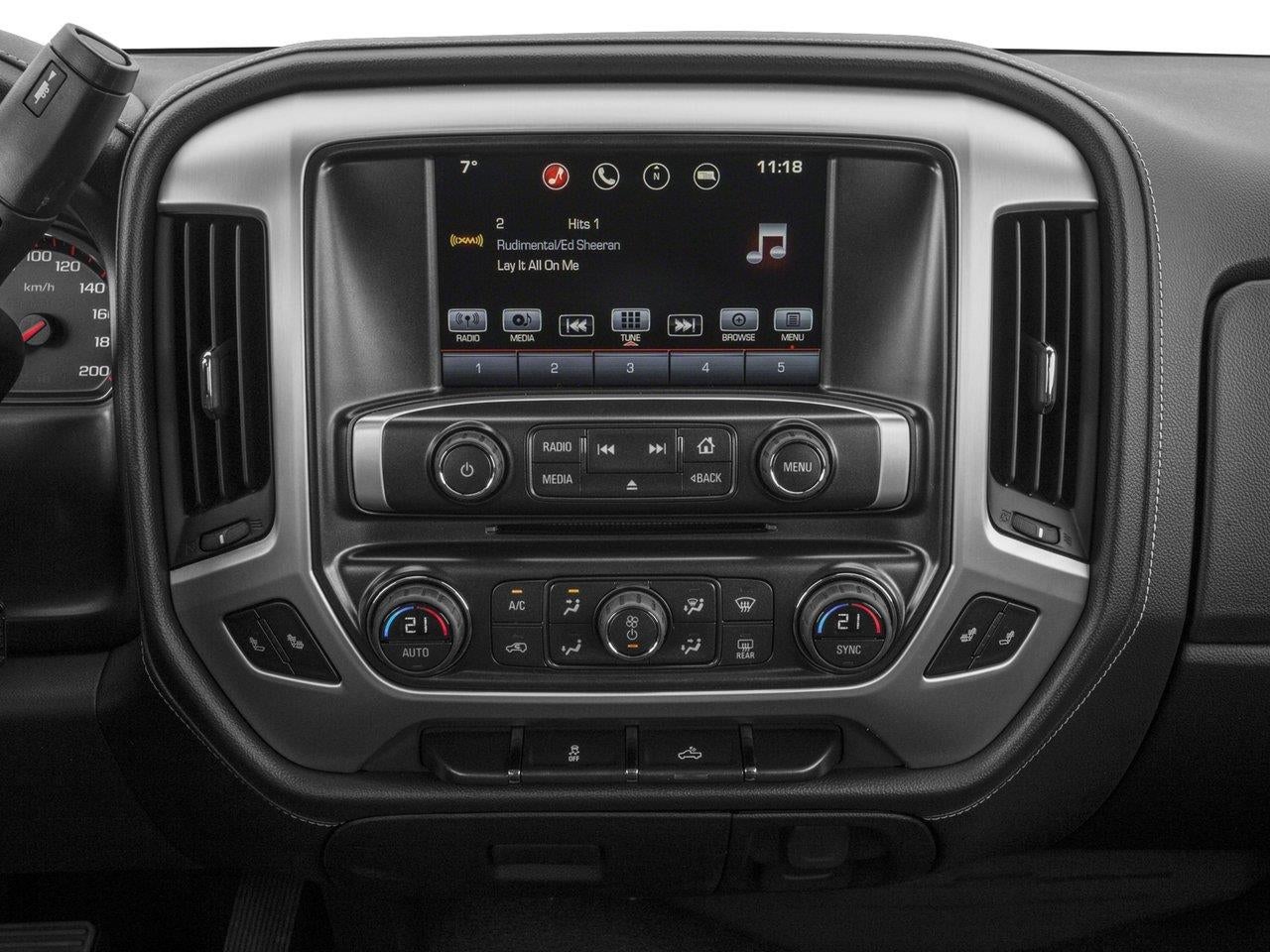2016 GMC Sierra 1500 SLE