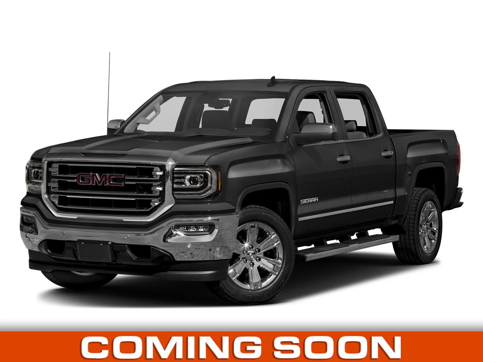 2018 GMC Sierra 1500 SLT