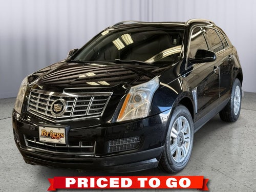 2015 Cadillac SRX Luxury Collection