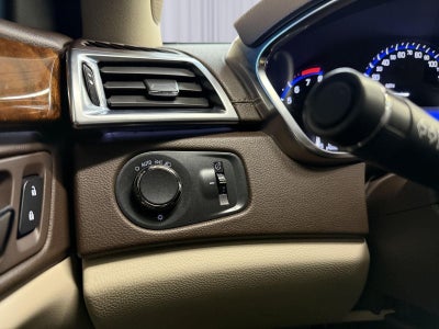 2015 Cadillac SRX Luxury Collection