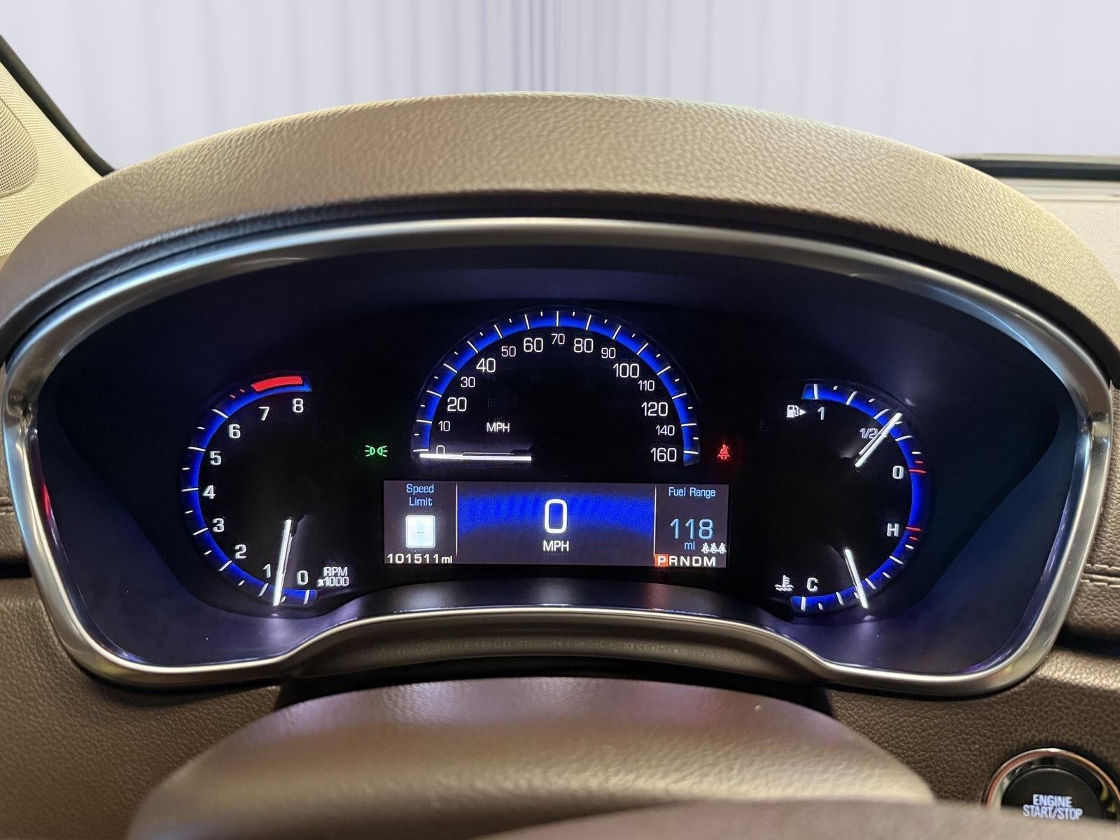 2015 Cadillac SRX Luxury Collection