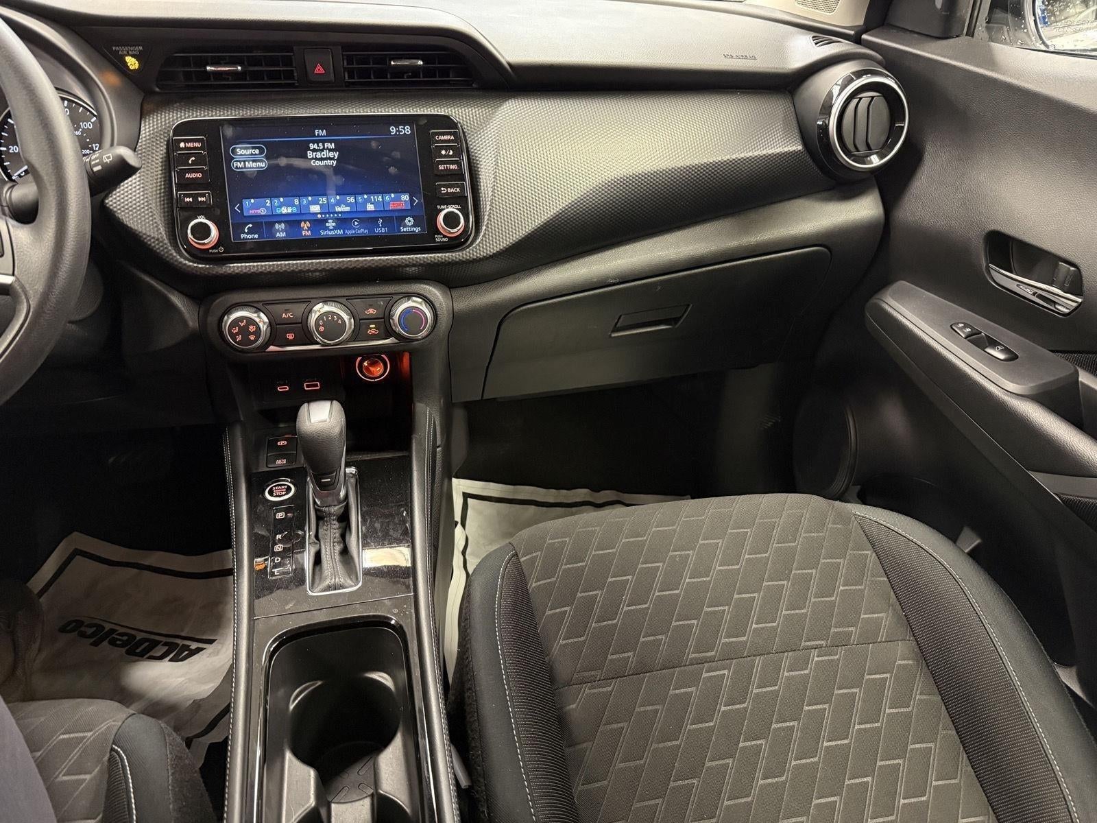 2024 Nissan Kicks SV Xtronic CVT