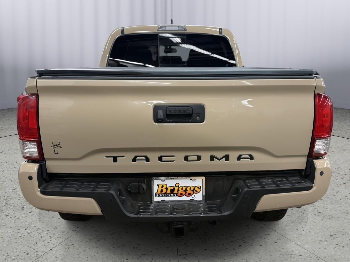 2017 Toyota Tacoma TRD Sport