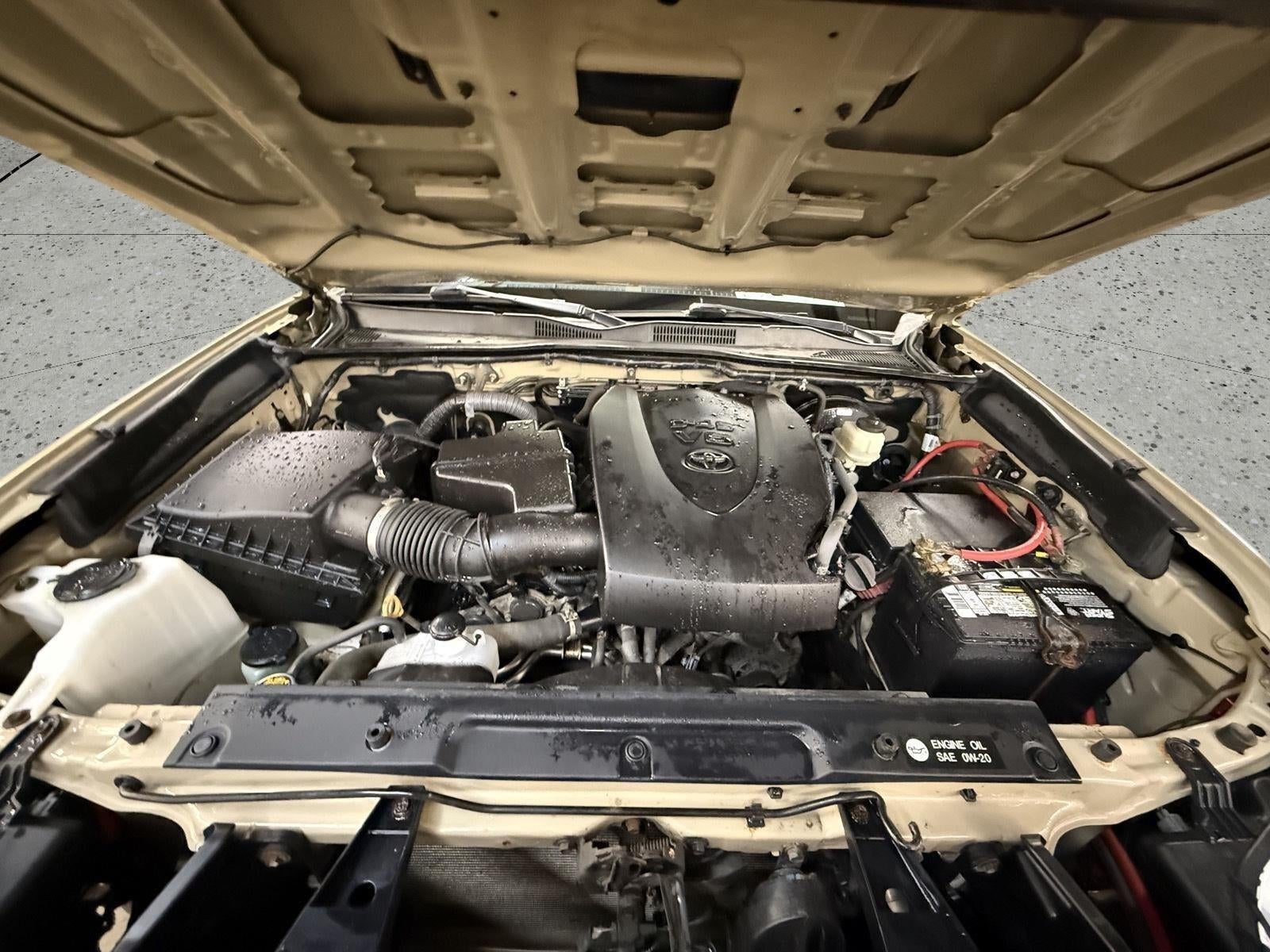 2017 Toyota Tacoma TRD Sport