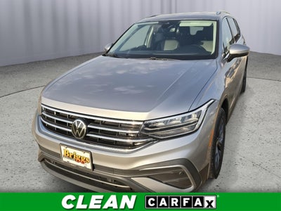 2022 Volkswagen Tiguan 2.0T SE