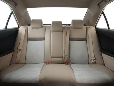 2012 Toyota Camry SE