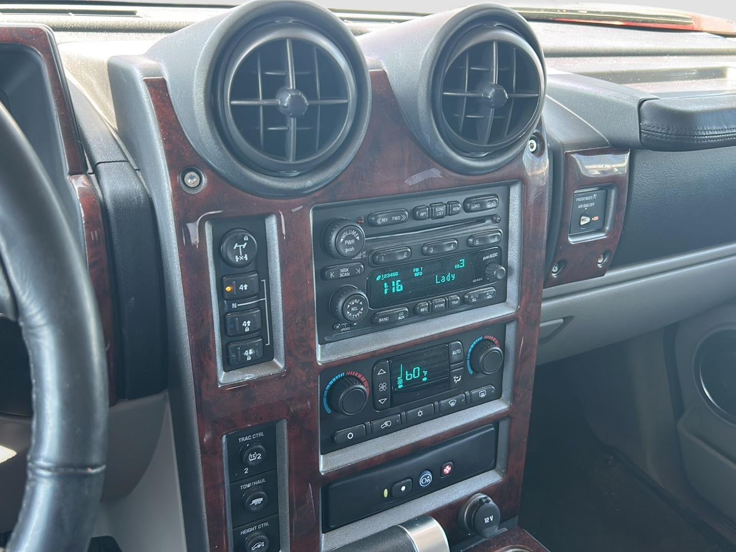 2003 Hummer H2 4dr Wgn