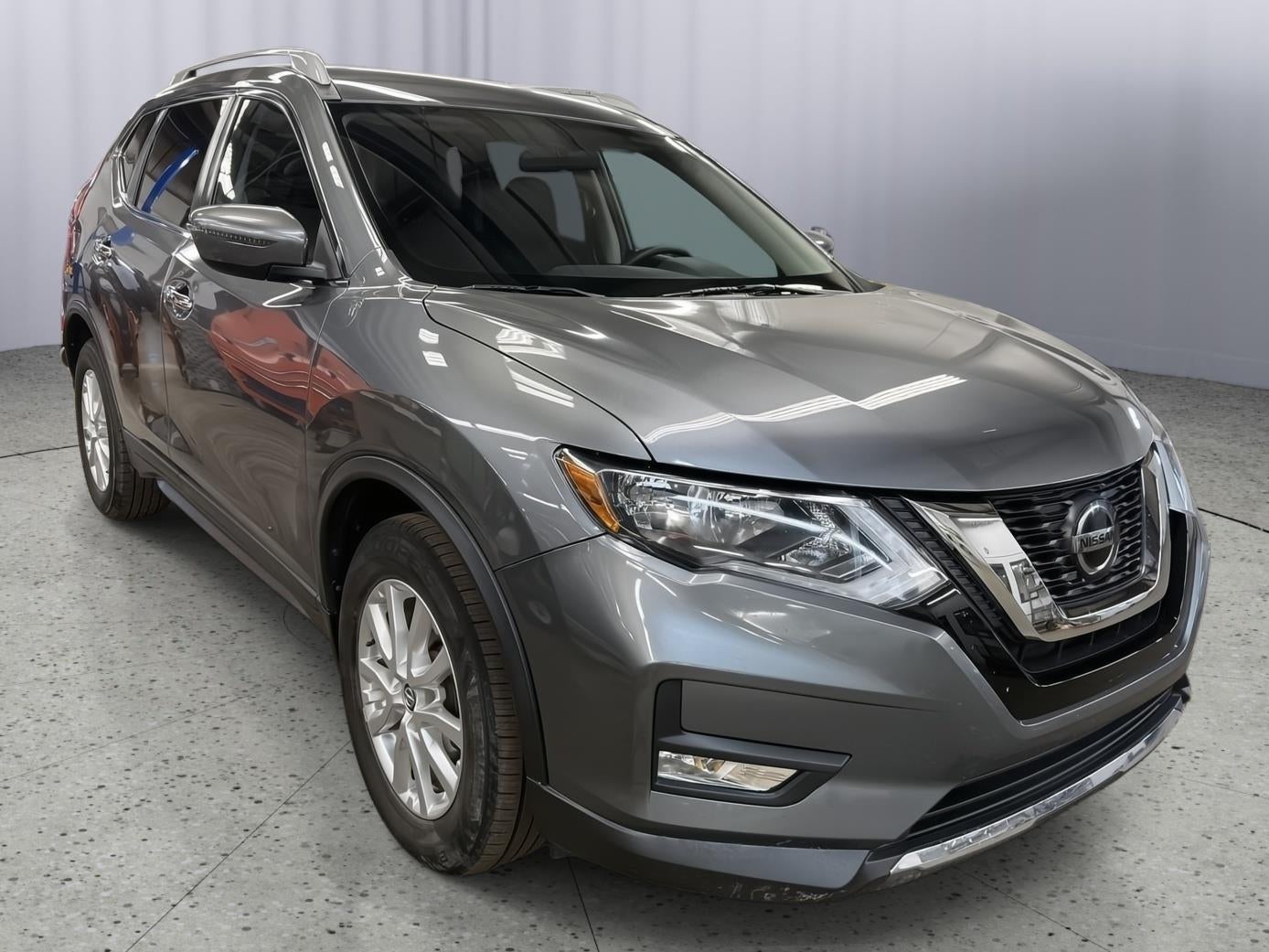 2018 Nissan Rogue S