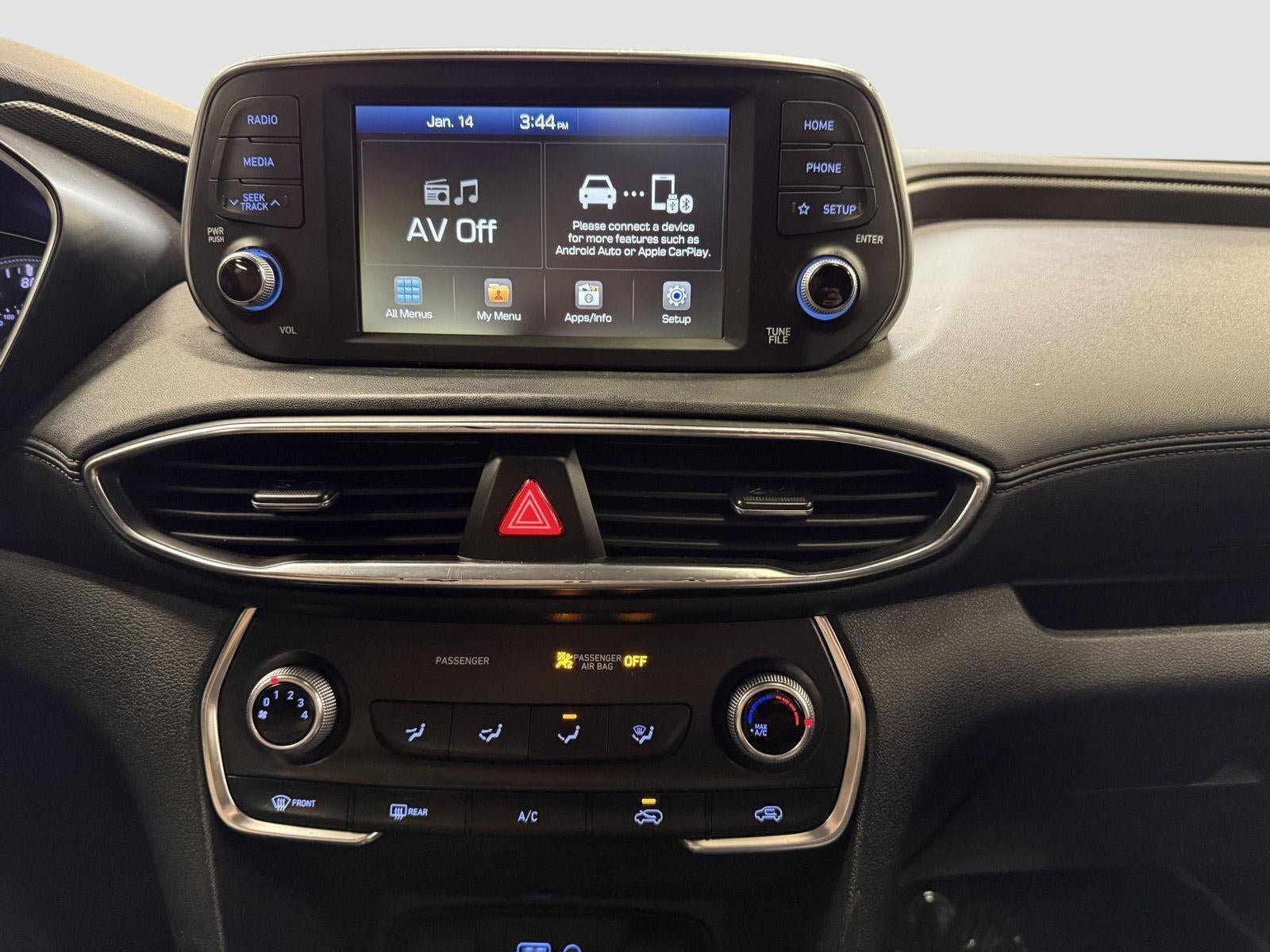 2019 Hyundai Santa Fe SE