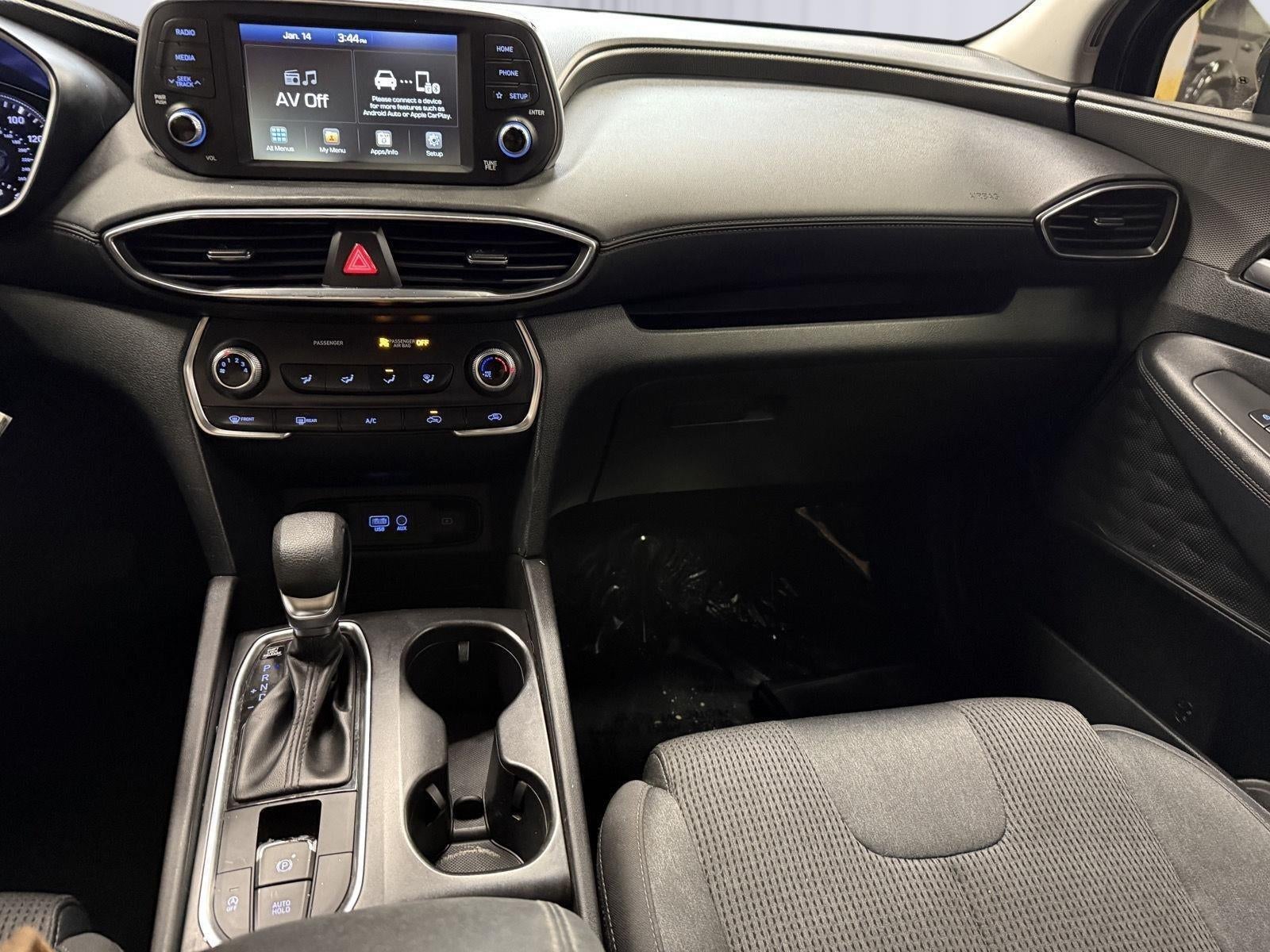 2019 Hyundai Santa Fe SE