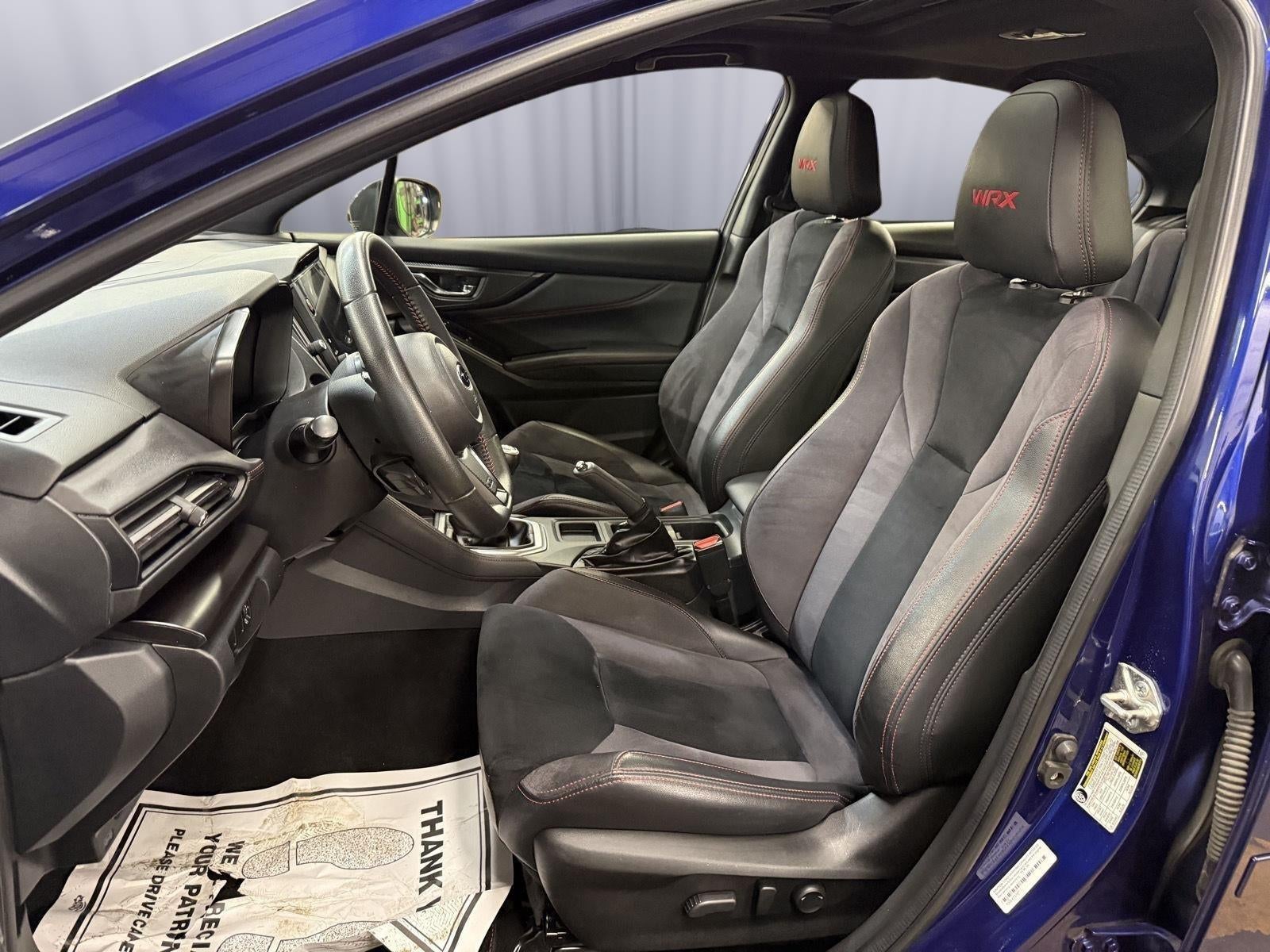 2022 Subaru WRX Limited