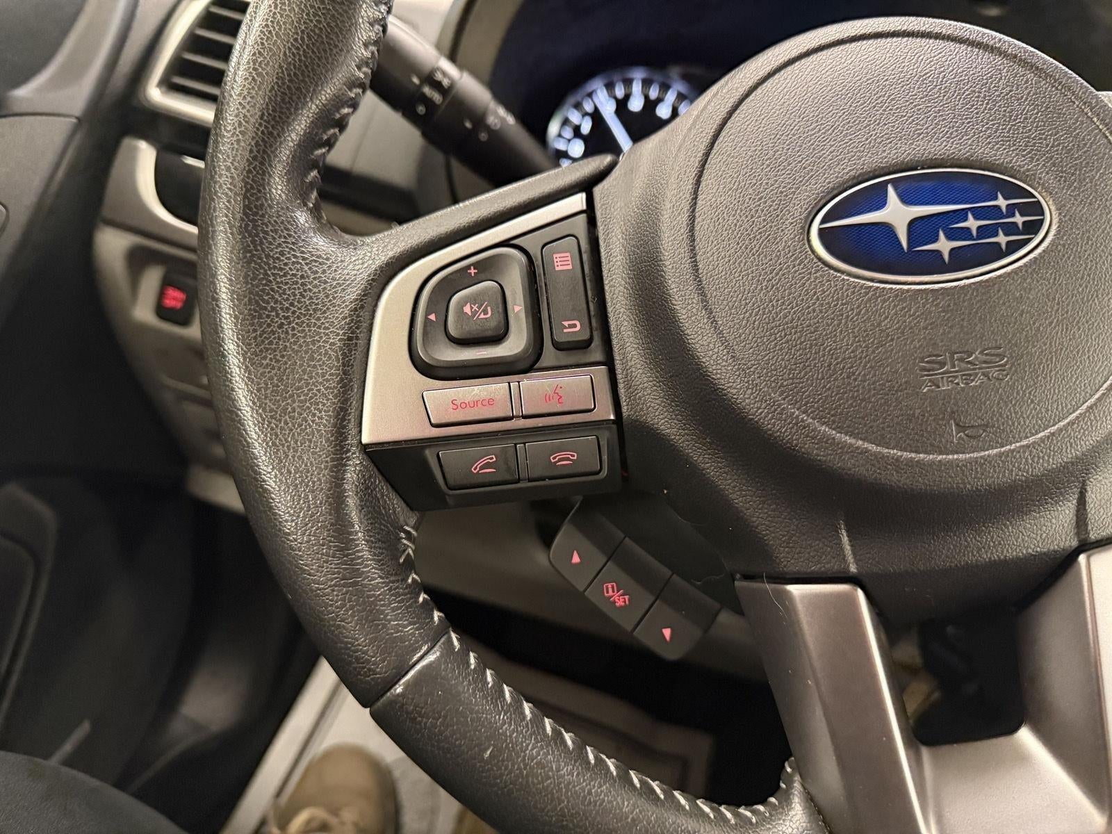 2017 Subaru Forester 2.5i Limited