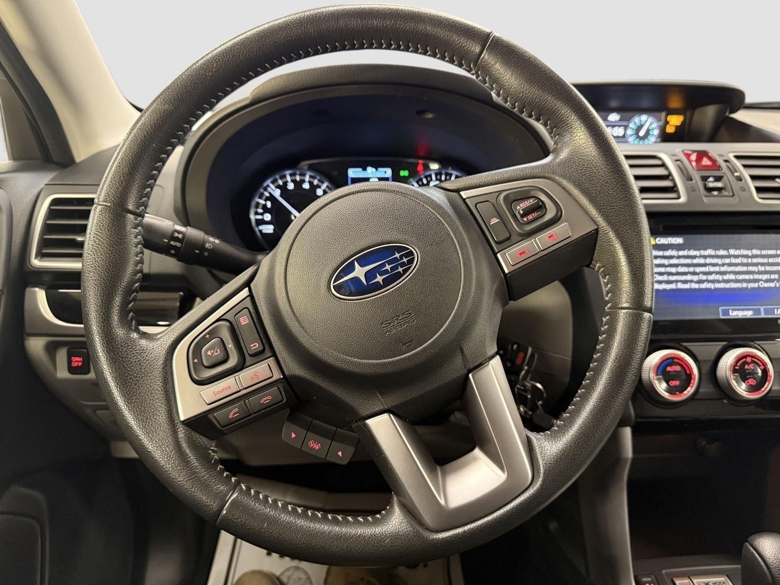 2017 Subaru Forester 2.5i Limited