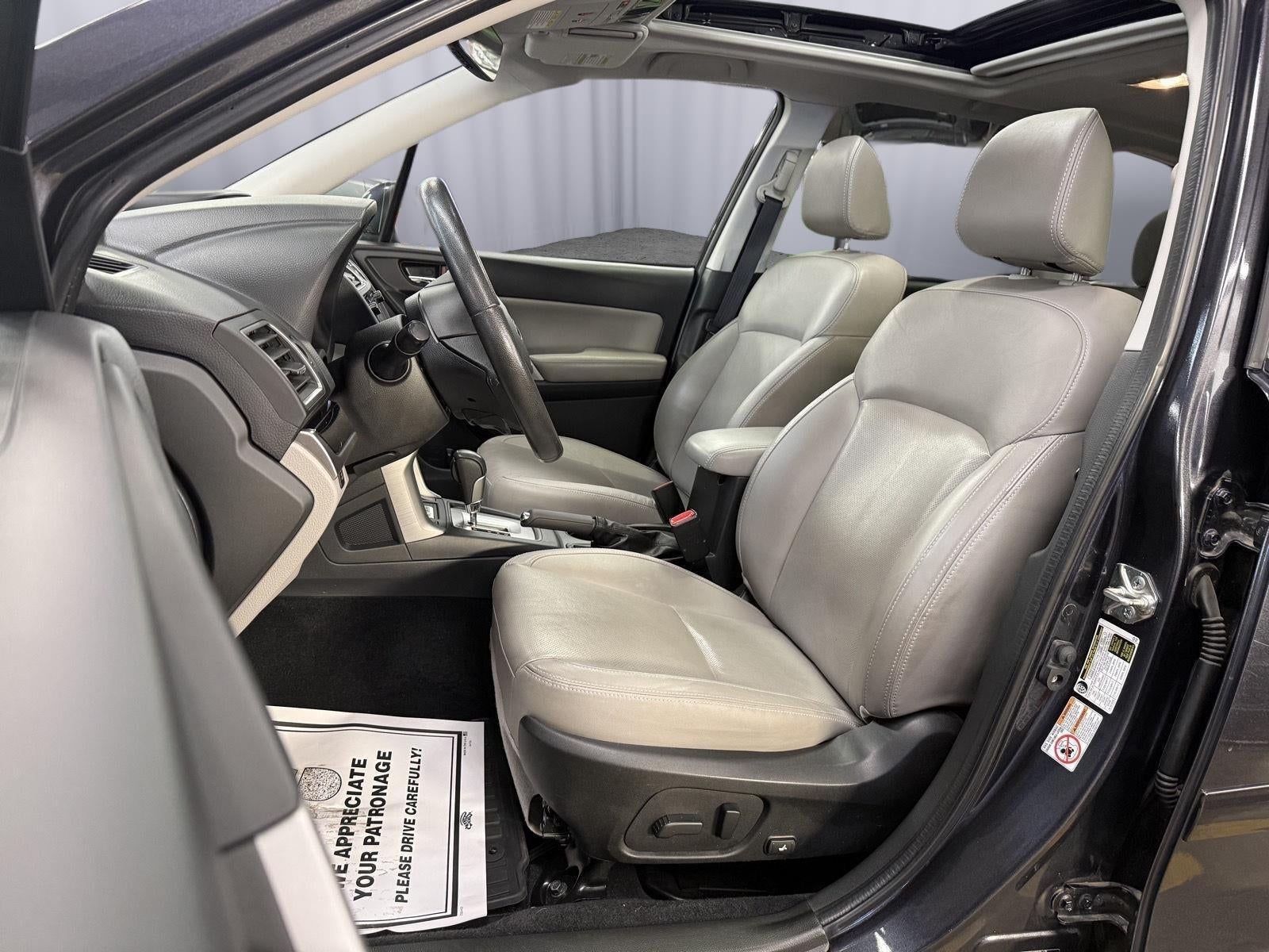 2017 Subaru Forester 2.5i Limited