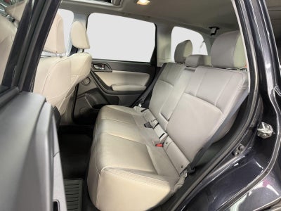 2017 Subaru Forester 2.5i Limited