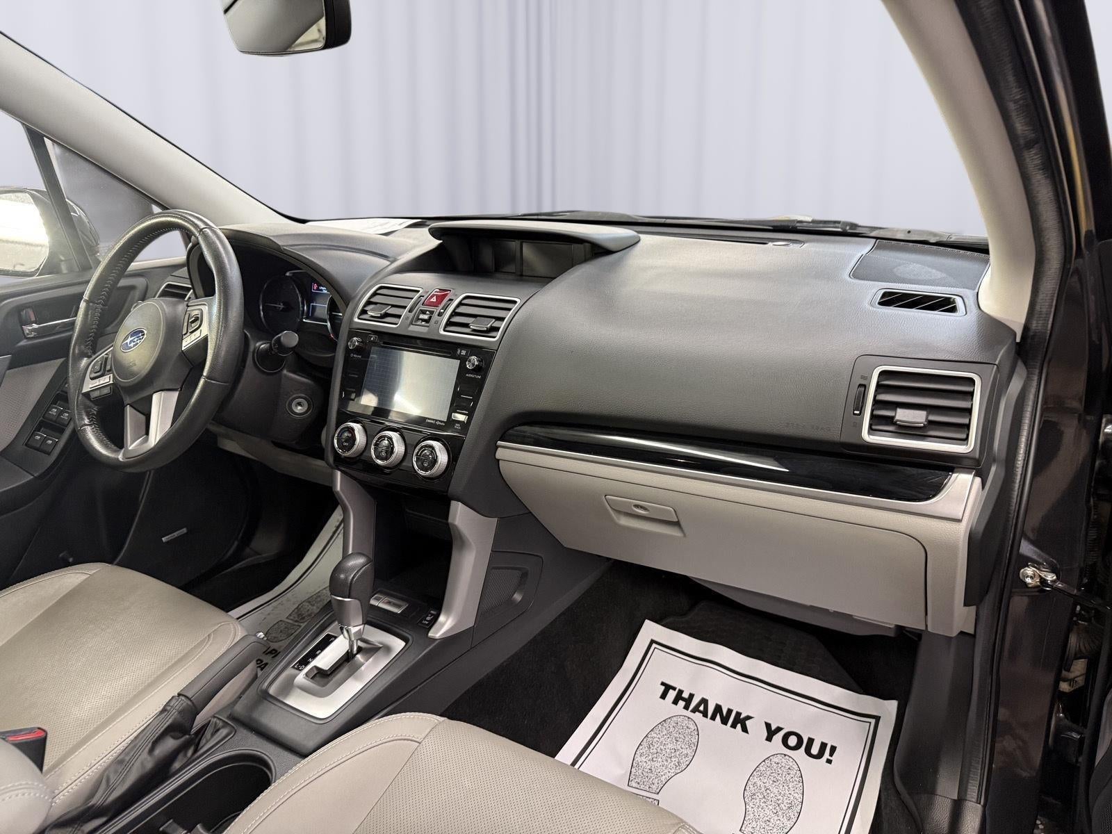 2017 Subaru Forester 2.5i Limited