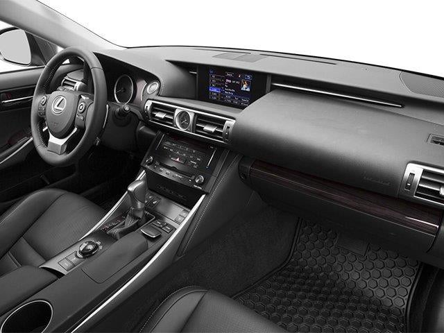 2014 Lexus IS 250 4dr Sport Sdn Auto RWD