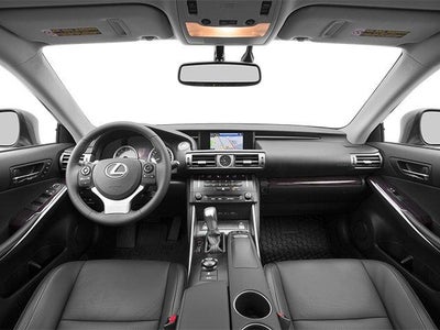 2014 Lexus IS 250 4dr Sport Sdn Auto RWD