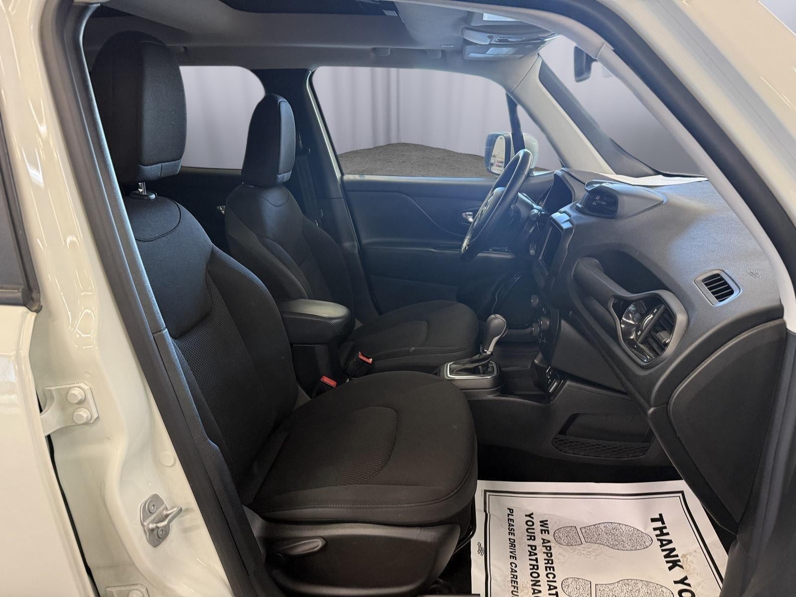 2019 Jeep Renegade Altitude FWD