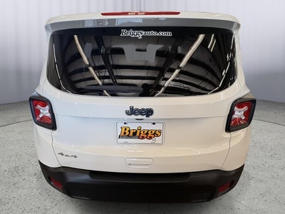 2023 Jeep Renegade Latitude 4x4