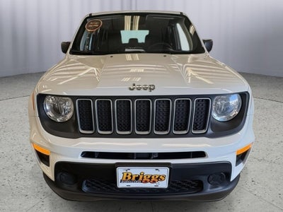 2023 Jeep Renegade Latitude 4x4