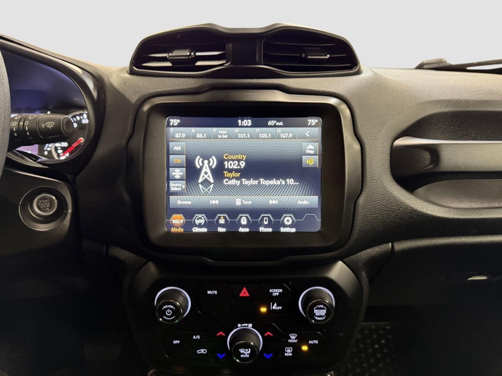 2023 Jeep Renegade Latitude