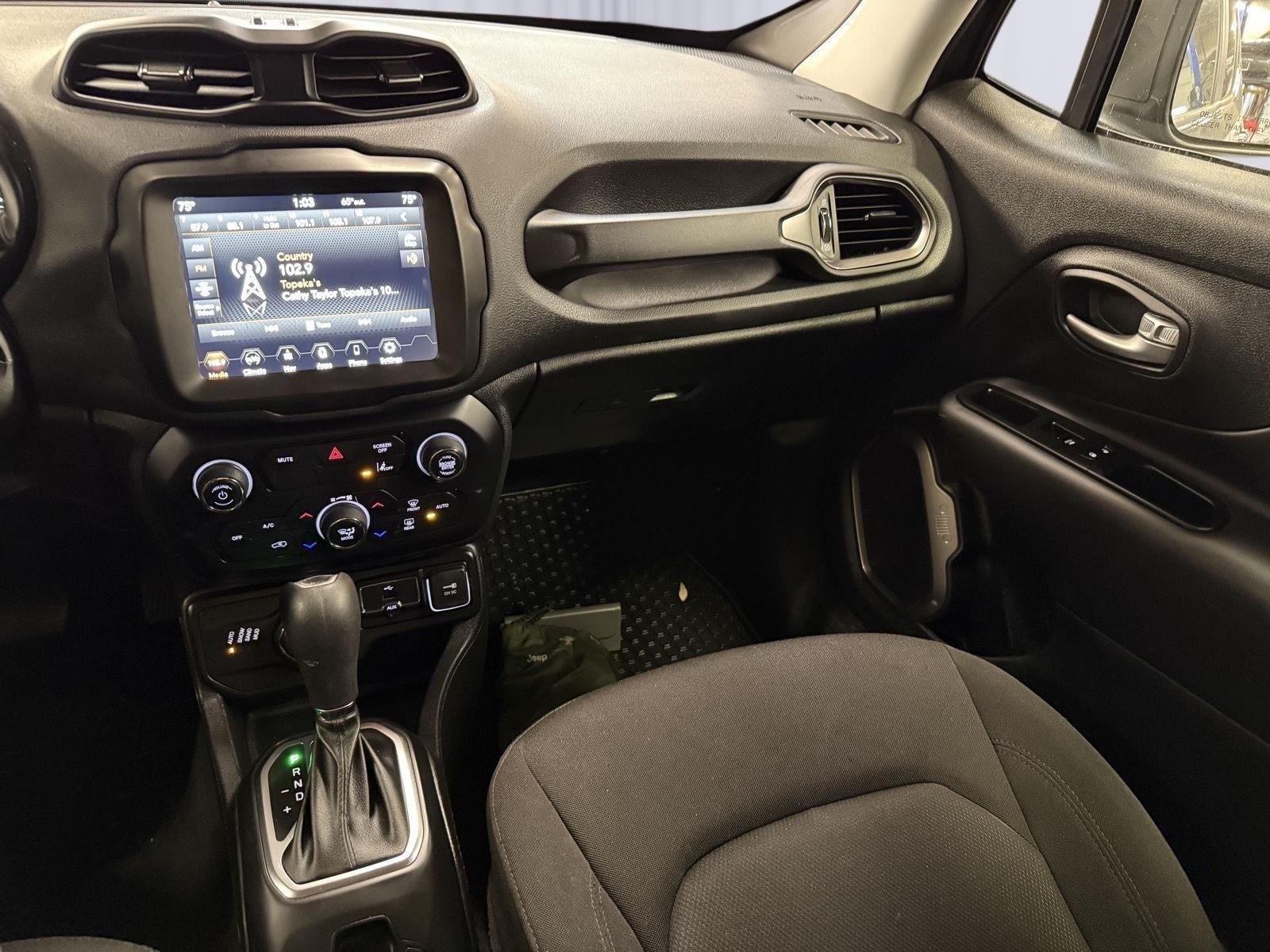 2023 Jeep Renegade Latitude