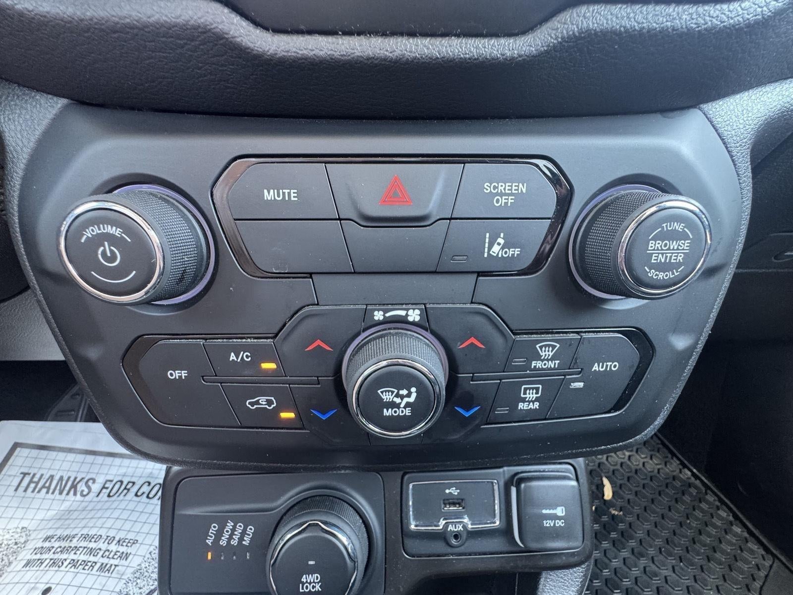 2023 Jeep Renegade Latitude 4x4