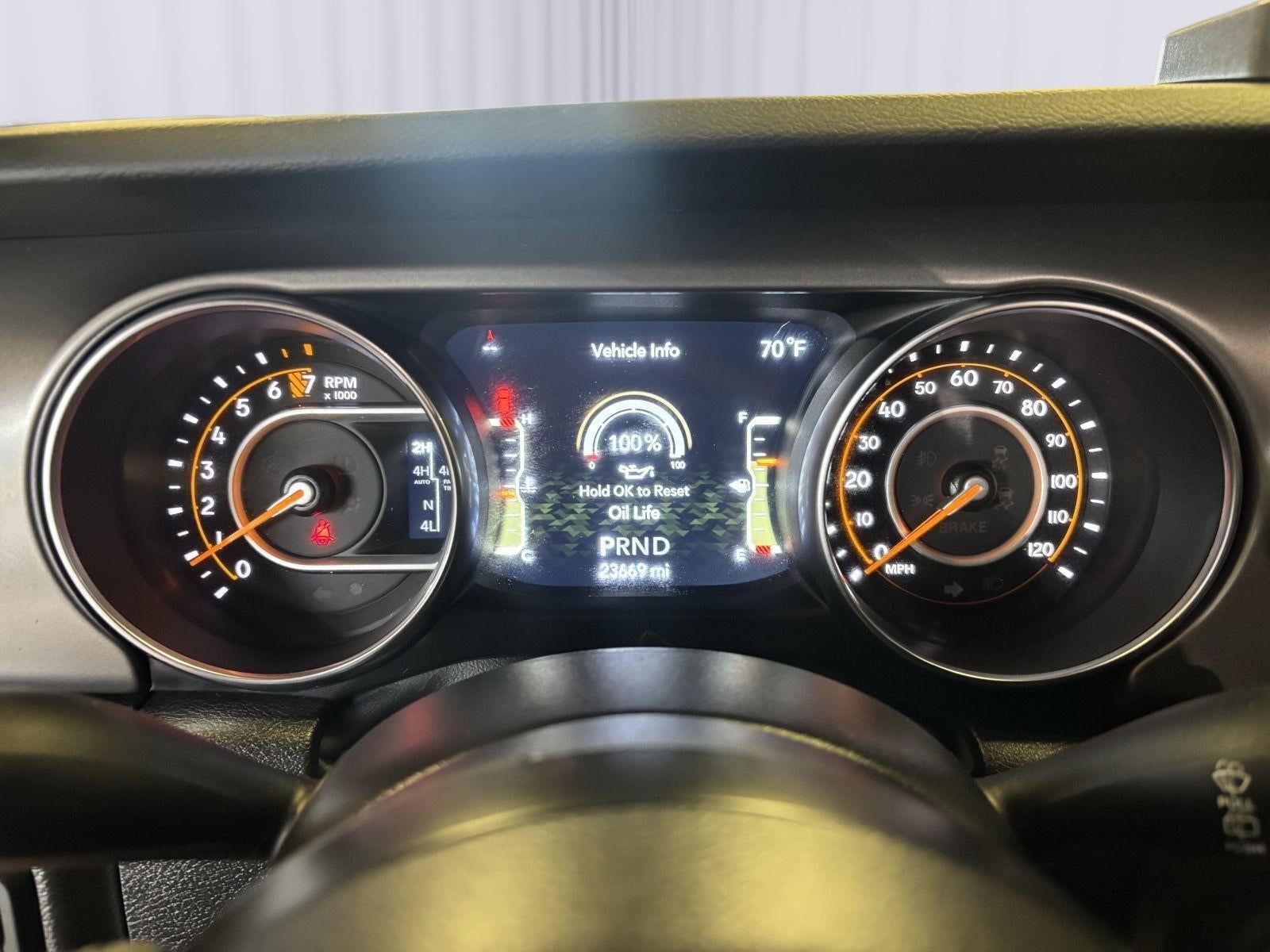 2022 Jeep Wrangler Unlimited Sport S