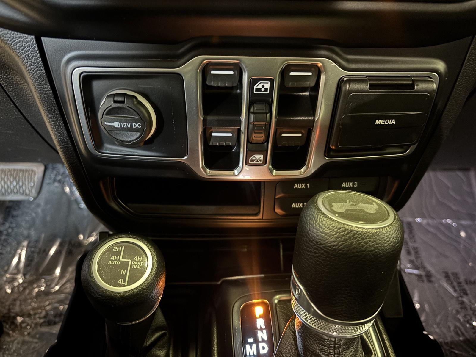2022 Jeep Wrangler Unlimited Sport S