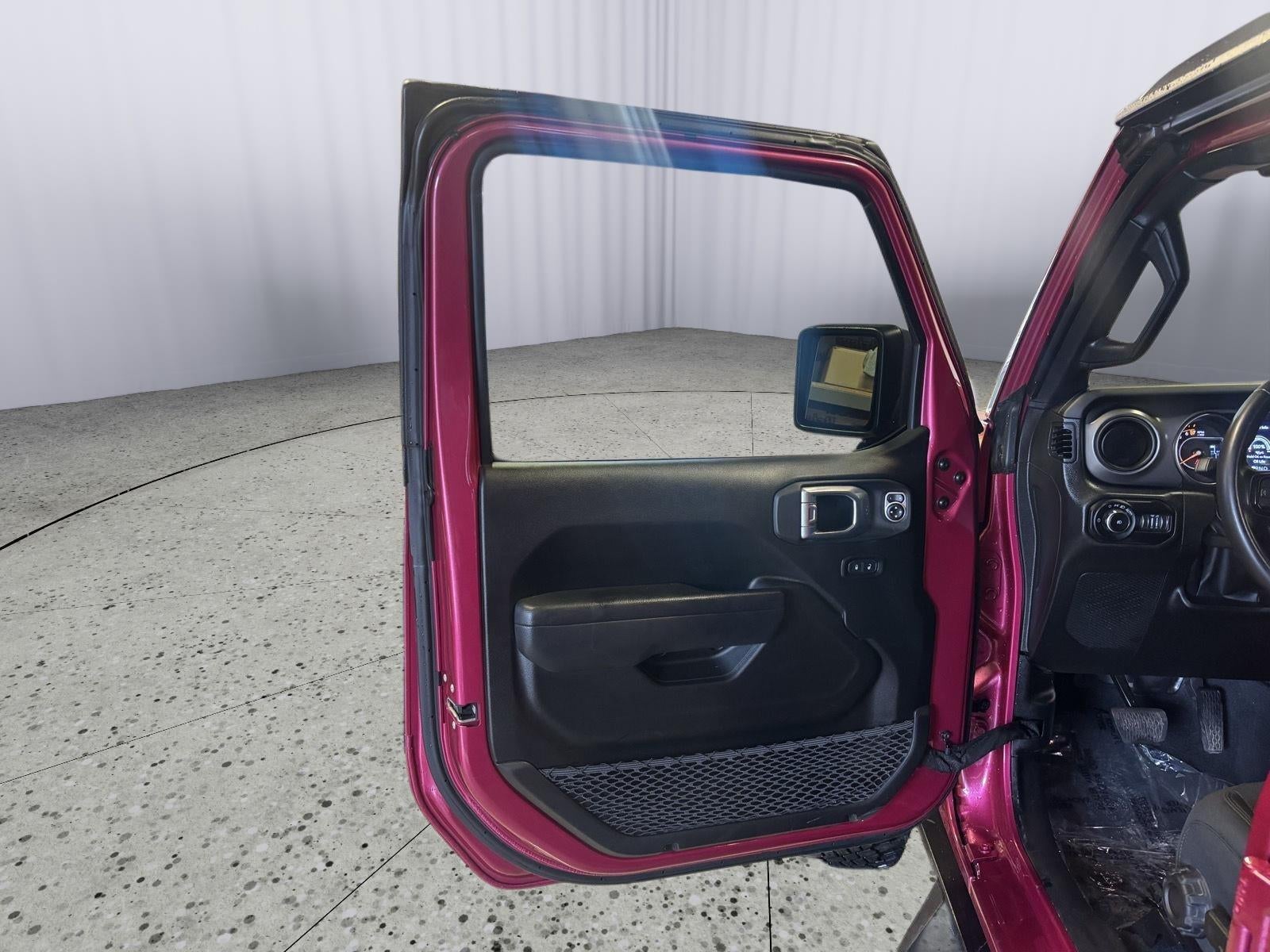 2022 Jeep Wrangler Unlimited Sport S
