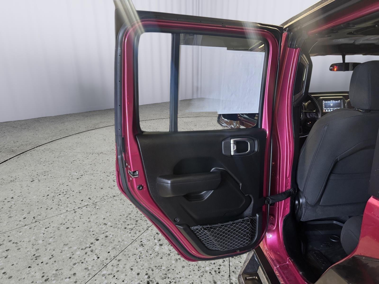 2022 Jeep Wrangler Unlimited Sport S