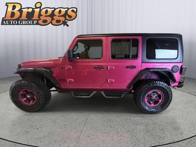 2022 Jeep Wrangler Unlimited Sport S