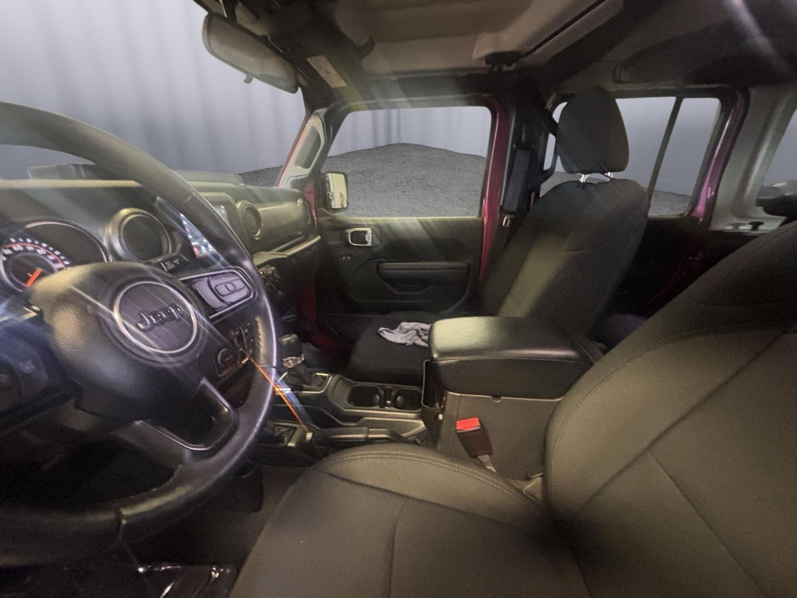 2022 Jeep Wrangler Unlimited Sport S