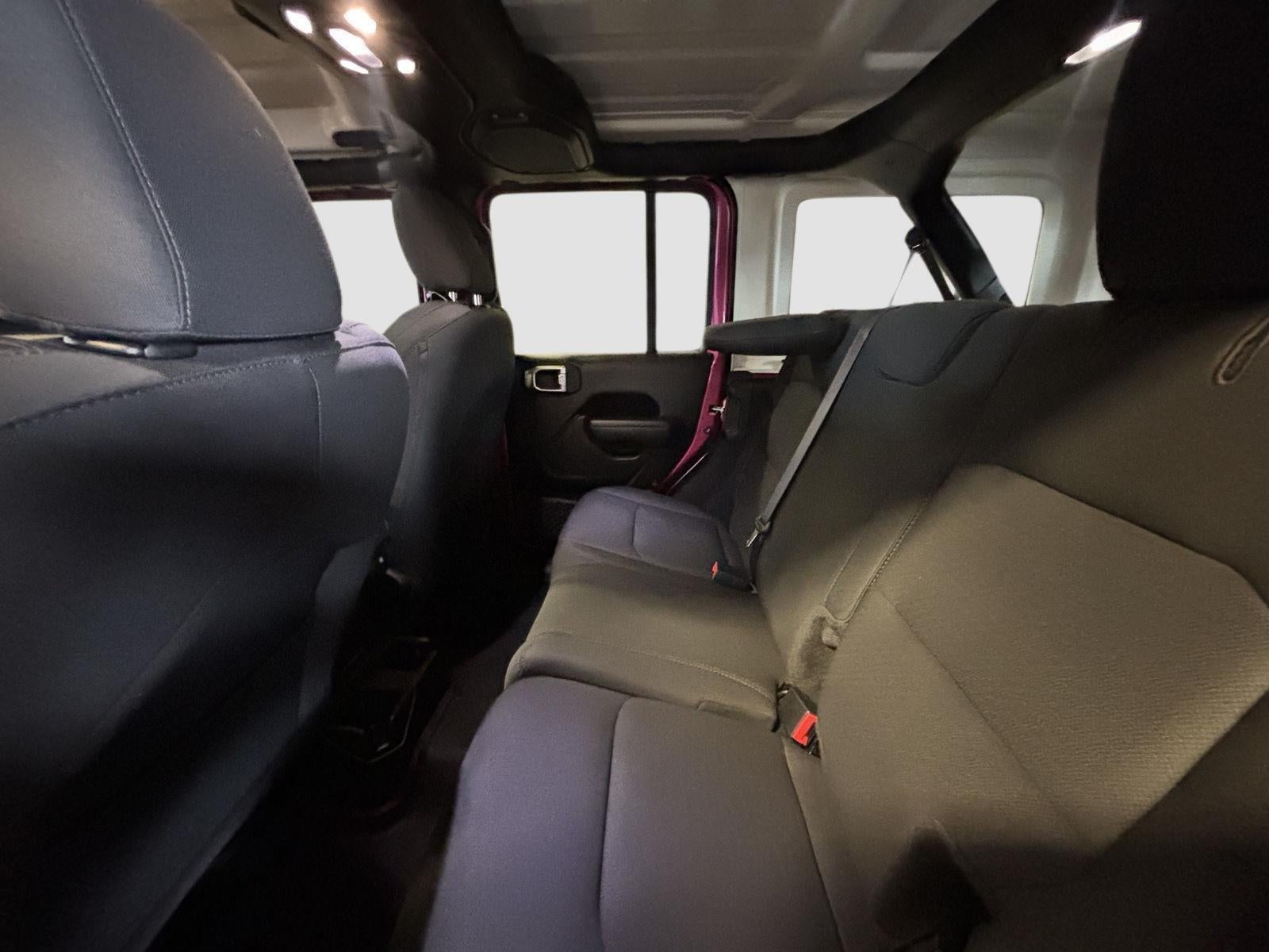 2022 Jeep Wrangler Unlimited Sport S
