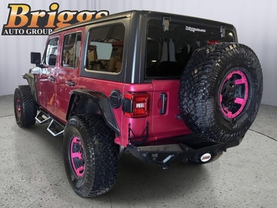 2022 Jeep Wrangler Unlimited Sport S