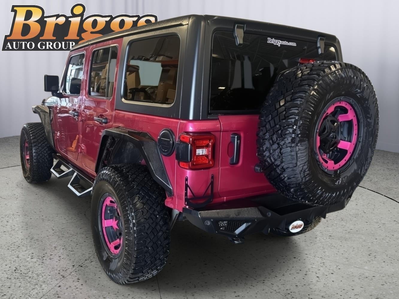 2022 Jeep Wrangler Unlimited Sport S