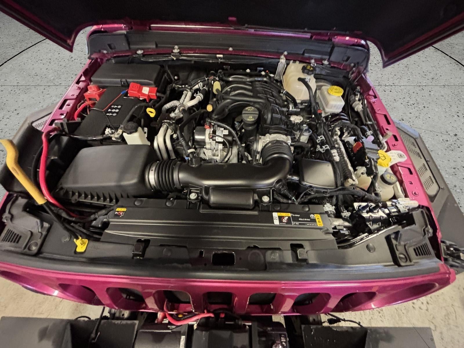 2022 Jeep Wrangler Unlimited Sport S