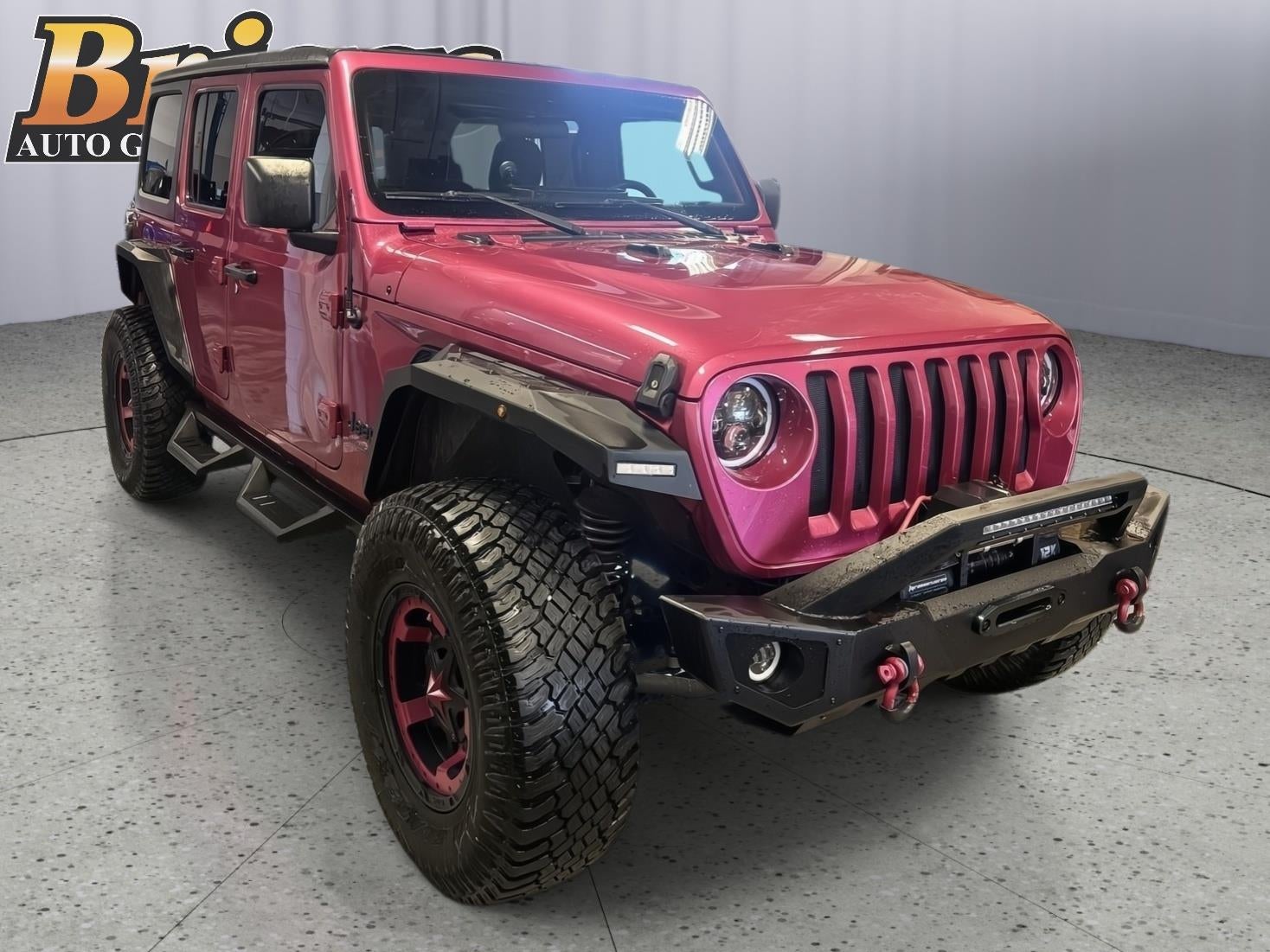 2022 Jeep Wrangler Unlimited Sport S
