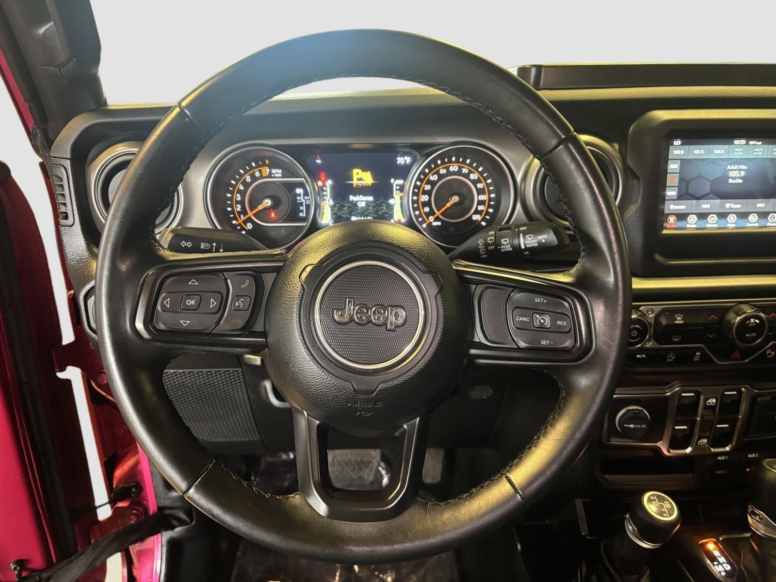 2022 Jeep Wrangler Unlimited Sport S