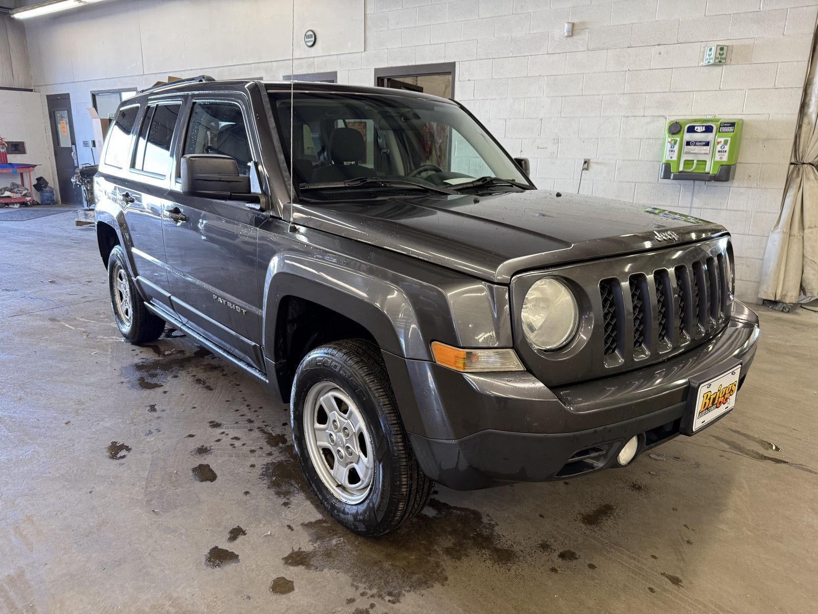 2014 Jeep Patriot Sport