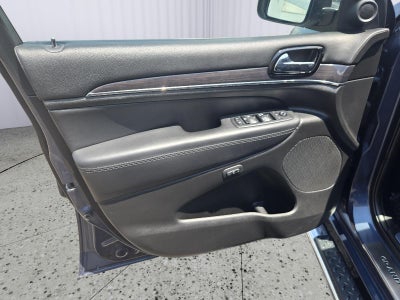 2019 Jeep Grand Cherokee Overland