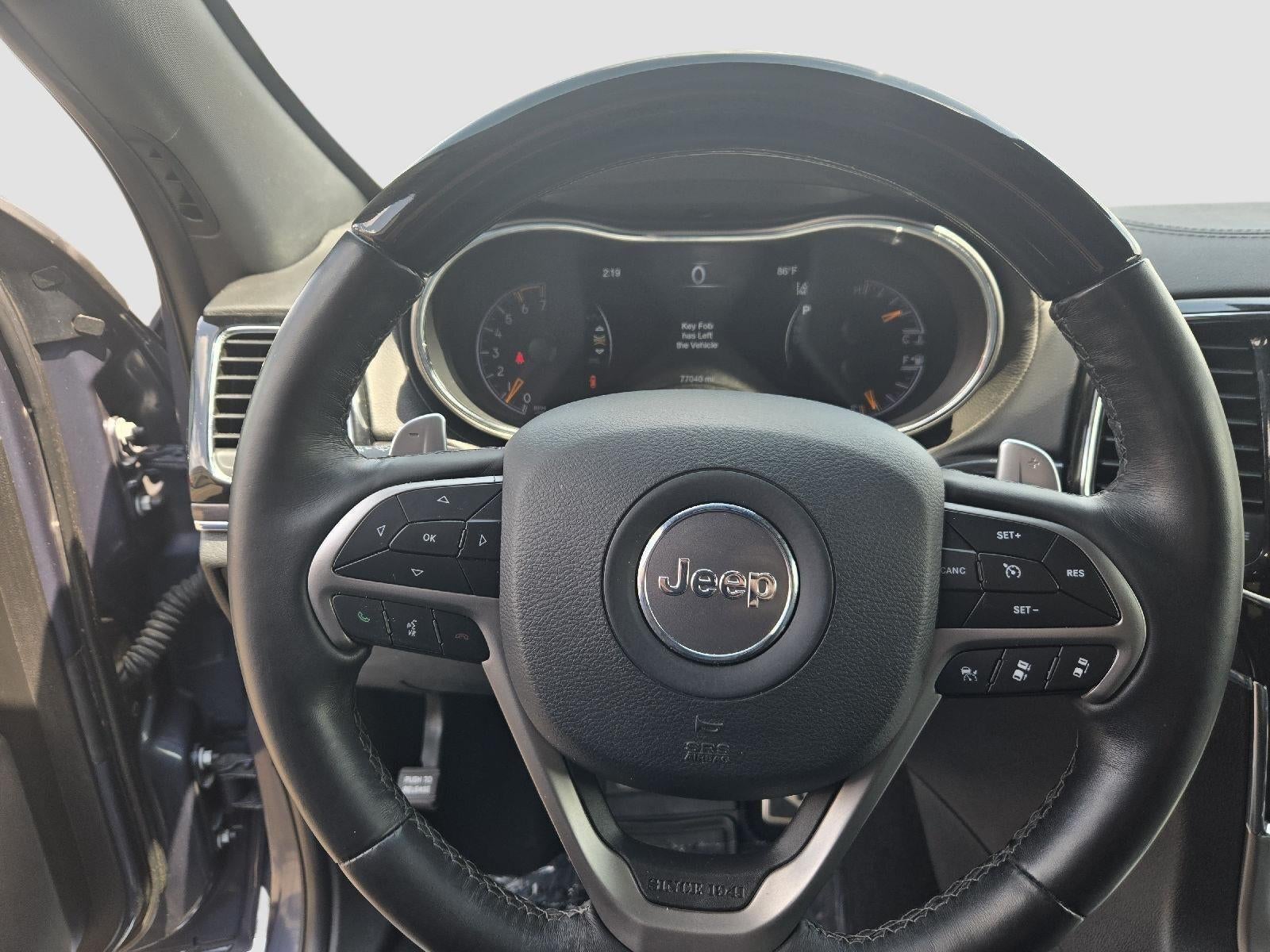 2019 Jeep Grand Cherokee Overland