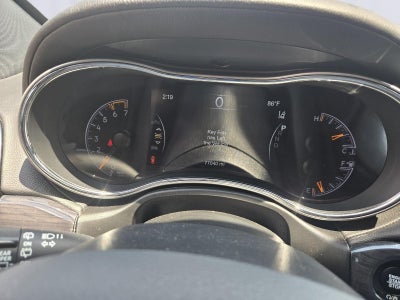 2019 Jeep Grand Cherokee Overland