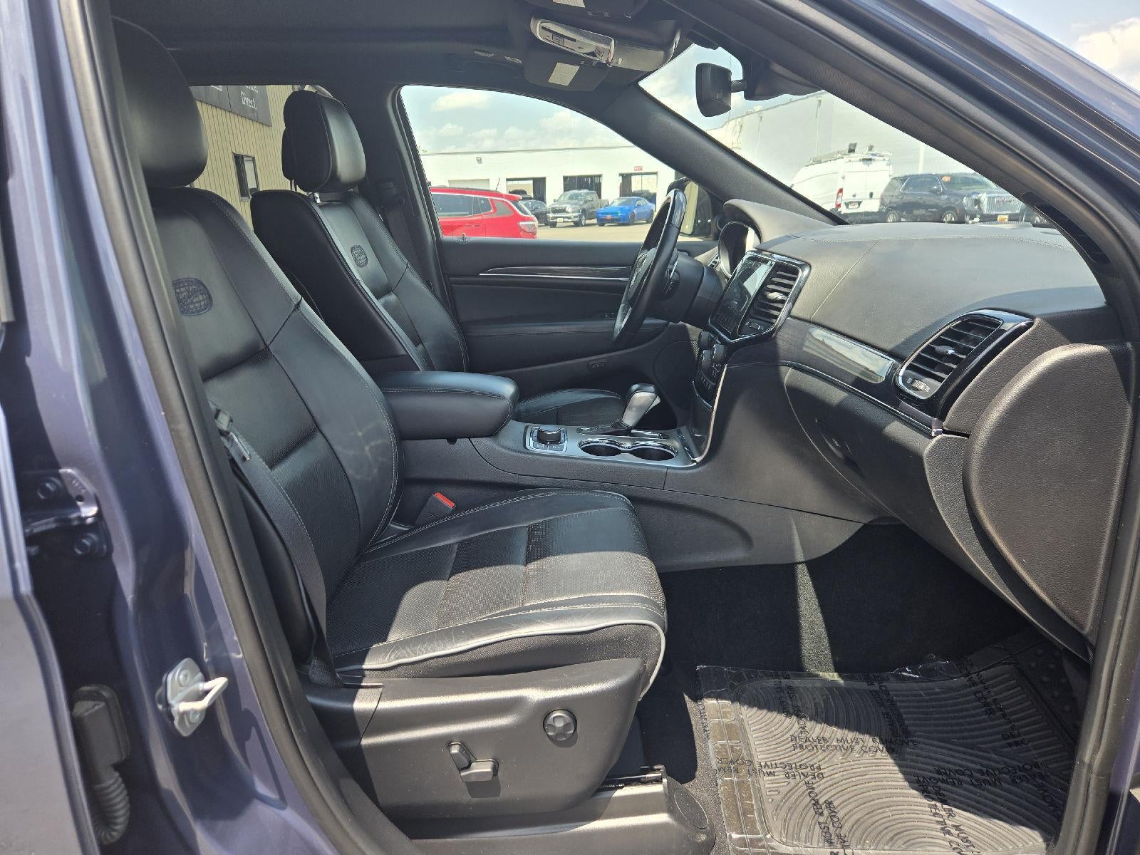 2019 Jeep Grand Cherokee Overland