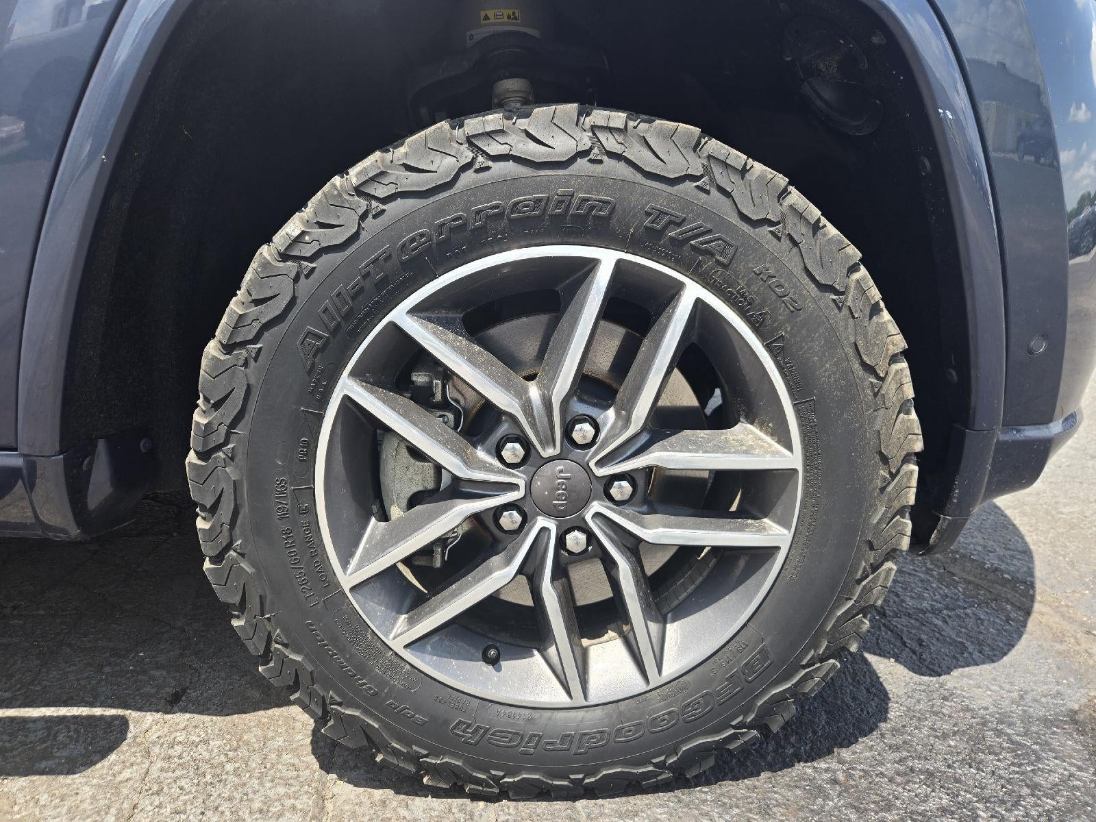 2019 Jeep Grand Cherokee Overland
