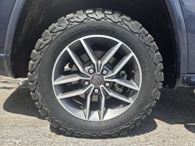 2019 Jeep Grand Cherokee Overland