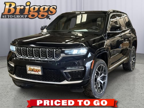 2022 Jeep Grand Cherokee Summit Reserve