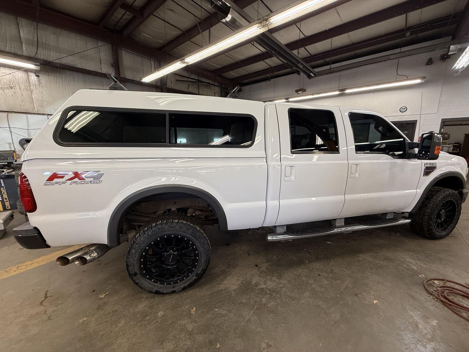 2008 Ford Super Duty F-350 SRW FX4
